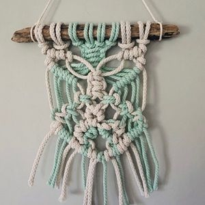 Macrame hanging